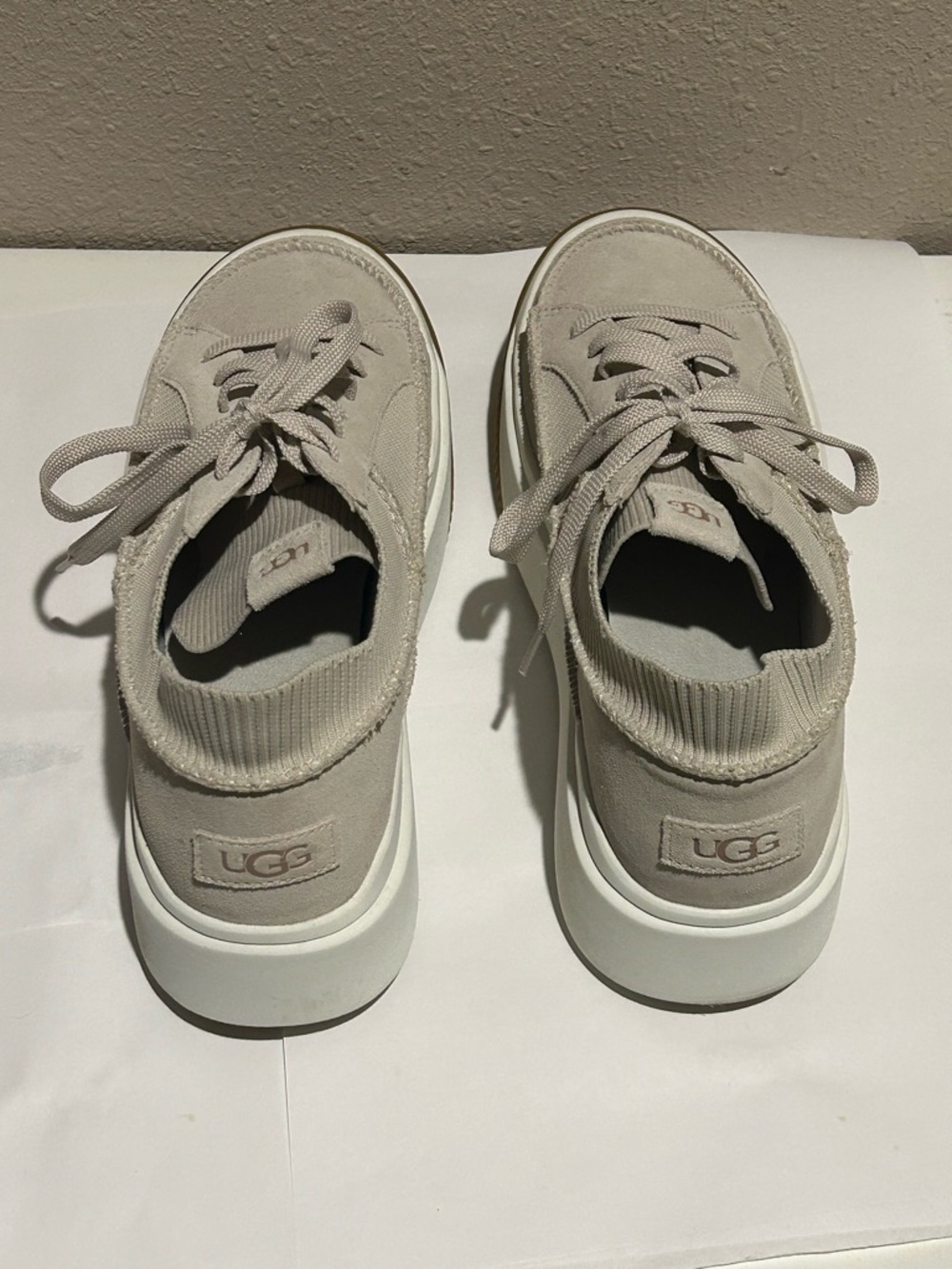 Ugg Women’s EZ Duzzit Platform Sneakers - Picture 4 of 7